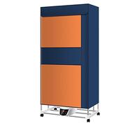 Asciugatrice elettrica, Asciugatrice ad aria riscaldata per interni, Stendibiancheria elettrico multi-velocità ad asciugatura rapida Riscaldata, Ampio spazio e risparmio di tempo Stendibiancheria