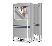 Asciugatrice elettrica, Asciugatrice pieghevole portatile da 2300 W Asciugatrice energetica a doppio strato da 20 kg A risparmio energetico Riscaldatore anionico interno ad asciugatura rapida con