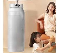 Asciugatrice Elettrica, Asciugatrice Portatile, Regolazione a 3 Velocità/Temporizzazione 2H, Capacità Di Carico Di 15 Kg, Touch Screen Intelligente Con Protezione Spegnimento Automatico