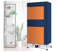 Asciugatrice elettrica, Asciugatrice riscaldata, Asciugatrice intelligente, Protezione da surriscaldamento a temperatura costante, Stendibiancheria elettrico, Ampio spazio, Touch screen, Stendibi