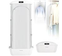 Asciugatrice Elettrica Automatica, Macchina Da Stiro Automatica, Macchine Per Stiratura Con Asciugatrice, Vapore Ad Asciugatura Rapida, Portatile, Con Telecomando, Timer Regolabile Per Casa E Viaggio