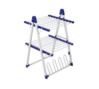 Asciugatrice Elettrica For Biancheria Riscaldata A 3 Livelli Asciugatura Ad Alta Efficienza(BLUE)