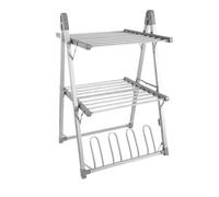 Asciugatrice Elettrica For Biancheria Riscaldata A 3 Livelli Asciugatura Ad Alta Efficienza(BROWN)