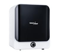 Green Blue GB415 Asciugatrice elettrica a Carica Frontale, Capacità di 3 kg Classe C, 5 programmi, 830 W Dimensioni compatte 49,5 x 46 x 59,5 cm per Spazi Piccoli