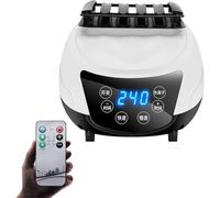 Asciugatrice Elettrica Host, Asciugatrice Portatile da 2000 W / 2300 W con Telecomando, per Asciugatrice di Vestiti per Bambini per La Casa, Six Buttons- 2300W