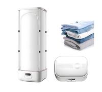 Asciugatrice elettrica, macchina da stiro automatica, macchina intelligente portatile for l'asciugatura a vapore, macchina for stirare e piegare i vestiti e rimuovere le pieghe