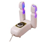 Asciugatrice elettrica per scarpe, cavo da 2 m, pieghevole, regolabile, luce viola, scaldascarpe, asciuga scarponi, macchina per asciugare scarpe, scarpe sudate, elimina i cattivi odori, asciugatura