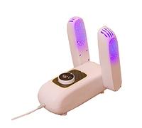 Asciugatrice elettrica per scarpe, cavo da 2 m pieghevole regolabile viola leggero scalda scarpe asciuga scarponi, macchina per asciugare scarpe, scarpe sudate eliminano i cattivi odori asciugatura