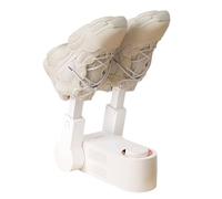 Asciugatrice elettrica per scarpe e stivali, riscaldamento istantaneo, temperatura costante, timer multi-marcia, asciugatura completa per scarpe, calze, guanti, cappelli, design salvaspazio