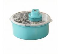 Asciugatrice Elettrica per Verdure Centrifuga Insalata Lavaverdure Deidratatore Ortaggi Rotazione Rapida Un Solo Pulsante Interno Materiale Acciaio, color to 1, Moderno E Minimalista