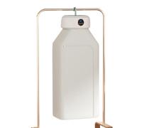 Asciugatrice elettrica per vestiti, asciugatrice piccola, asciugatrice portatile, asciugatrice compatta, non drill, asciugatrice a secco, asciugatrice pieghevole