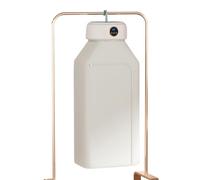 Asciugatrice elettrica per vestiti, pieghevole, portatile, piccola macchina da appartamento, biancheria da viaggio, risparmio energetico a riscaldamento rapido, dispositivo per camicie, asciugamani