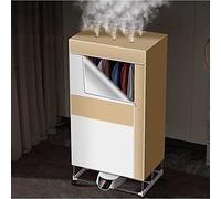 asciugatrice elettrica per vestitiï¼Œ Stendibiancheria Riscaldato Elettrico, Stendibiancheria Elettrico Portatile con Timer Automatico, Riscaldamento PTC, Risparmio Energetico (1300W)