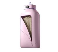 Asciugatrice Elettrica Piegata Stendino Intelligente Appendere L'asciugatrice A Raggi Ultravioletti Portatile Da Viaggio Ad Aria Calda For La Casa Asciugatura Ad Alta Efficienza(Pink)