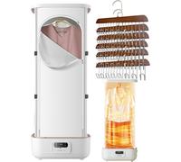 Asciugatrice elettrica pieghevole for vestiti asciugatura automatica nessuna supervisione necessaria stiratrice a vapore for indumenti appesi for vestiti veloci