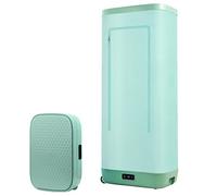 Asciugatrice elettrica pieghevole stile valigia, 800 W, asciugatrice riscaldata, elettrica portatile, pieghevole, armadio, stendibiancheria, per interni, a risparmio energetico, stendibiancheria,