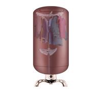 Asciugatrice elettrica portatile, 230 V, 600 W, supporto per asciugatrice per interni, a 2 marce, asciugatura ad aria calda, silenziosa, multifunzione per la casa