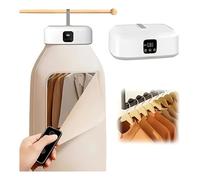 Asciugatrice Elettrica Portatile, 600 W Asciugatrice Pieghevole a Pompa di Calore Portatile con Timer,Asciuga Panni Elettrico per Appartamenti, Casa, Viaggi