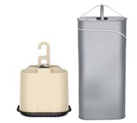 Asciugatrice elettrica portatile con sacchetto di essiccazione, mini essiccatore sospeso, asciugatrice, presa europea, durevole, installazione semplice, facile da usare