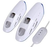 Asciugatrice elettrica portatile per scarpe 220V Deodorizza Sterilizzazione Deumidifica le scarpe Asciugatrice al forno Sterilizzazione Elimina i cattivi odori e igienizza le scarpe