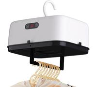 Asciugatrice Elettrica Portatile Pieghevole - Compatta e a Risparmio Energetico