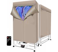 Asciugatrice Elettrica Portatile Verticale Capacità 430L 30Kg