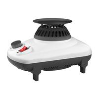 Asciugatrice elettrica riscaldata per interni, 2300 W, riscaldatore elettrico portatile a basso consumo energetico silenzioso per vestiti leggeri, biancheria intima, calzini