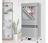 Asciugatrice elettrica, Stendibiancheria elettrico portatile Asciugatrice 1300W Stendibiancheria riscaldata Grande capacità 20 Kg Asciugatrice a doppio strato Efficienza energetica a basso consumo