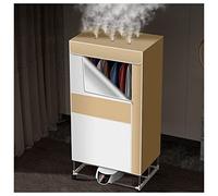 Asciugatrice Elettrica, Stendibiancheria Riscaldata Asciugatrice Riscaldata con 8 Barre Riscaldate Pieghevole con Ali Stendino per Interni ad Alta Efficienza Energetica Portabiancheria Bagnata As