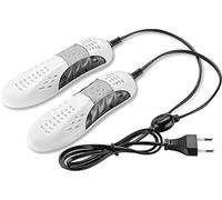 Asciugatrice for scarponi da sci, scaldascarpe e for asciugare scarpe sudate, ginnastica, deumidificare(White)