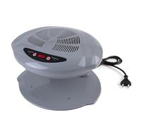 Asciugatrice for unghie con tto d'aria calda e fredda da 400 W, asciugatrice for smalto, ventola for manicure, aspirapolvere, sensore intellinte Grande magazzino(Grey)
