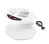 Asciugatrice for unghie con tto d'aria calda e fredda da 400 W, asciugatrice for smalto, ventola for manicure, aspirapolvere, sensore intellinte Grande magazzino(White)