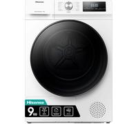 Asciugatrice HISENSE 9 Kg Classe D Pompa di calore DHQA902U [EEK: A]