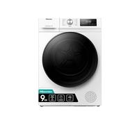 Hisense dhqa902u asciugatrice 9kg. a pompa di calore 15 programmi