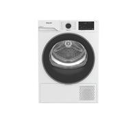 ASCIUGATRICE HOTPOINT ARISTON HPT 104D BS IT A pompa di calore, 10 kg, profondità 67,2 cm, 63 dB(A), BIANCO, Classe C