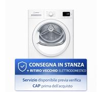 ASCIUGATRICE Indesit C YD 83D WW IT Capacità 8kg D Dispay Pompa di calore