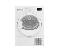 Indesit Asciugatrice 8 Kg Classe C Inverter con Pompa di Calore Profondità 61 cm Funzione Vapore colore Bianco - C YD 84D WW IT