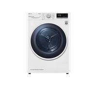 ASCIUGATRICE LG RH10V9AV4W Condensazione, 10 kg, profondità 69 cm, 62 dB(A), bianco