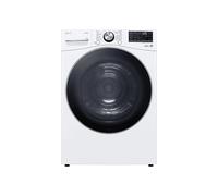 ASCIUGATRICE LG RH18U8AVCW A pompa di calore, 18 kg, profondità 82 cm, 63 dB(A), Bianca, Classe D