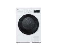 Asciugatrice LG RNA1008NWK, a pompa di calore, 8 kg, profondità 60 cm, programma Eco
