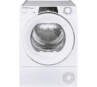 Asciugatrice Libera Installazione Caricamento Frontale Candy RapidÓ ROE H9A2TCEX-S 9 kg Bianco