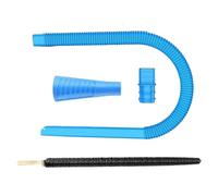 Asciugatrice Lines Vac, kit di pulizia per asciugatrici, efficiente detergente flessibile per asciugatrici, tubi estensibili, pipe, per pipa per famiglia, amici, casa