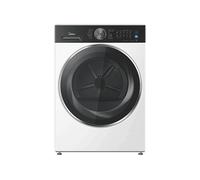 ASCIUGATRICE MIDEA MD210H100WB-B 10 kg, profondità 68,5 cm, 63 dB(A), Bianco, Nero