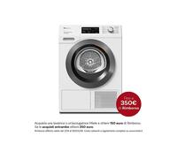ASCIUGATRICE MIELE TCL 690 WP 125Y Gala A pompa di calore, profondità 63,6 cm, White Lotus, Classe C
