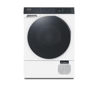 ASCIUGATRICE MIELE TQ 1000 WP Nova Edition 9 kg, profondità 643 mm, 60 dB(A), Nero, Bianco