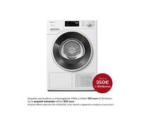 ASCIUGATRICE MIELE TWD 640 WP A pompa di calore, 9 kg, profondità 64,3 cm, 64 dB(A), bianco