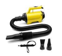 Asciugatrice per Auto asciugatrice per Moto Kit Pulizia Auto 230V/1200W (Giallo)