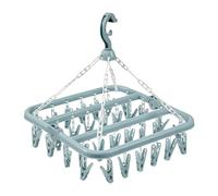 Asciugatrice Per Calzini - Stendibiancheria, Appendiabiti Girevole, Stendibiancheria | Appendino Per Calzini Da Lavaggio Antivento Con 32 Clip, Asciugatrice Per Biancheria Intima, Cappelli, Calzini, 1