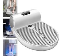 Asciugatrice per Il Corpo Asciuga corpo per doccia, getto d'aria continuo, macchina per la cura della pelle agli ioni negativi da 1350 W, pannello touch, per palestra, golf, centro pediluvio