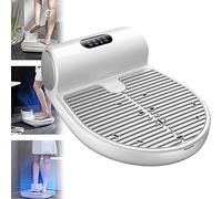 Asciugatrice per Il Corpo Asciuga corpo per doccia, getto d'aria continuo, macchina per la cura della pelle agli ioni negativi da 1350 W, pannello touch, per palestra, golf, centro pediluvio